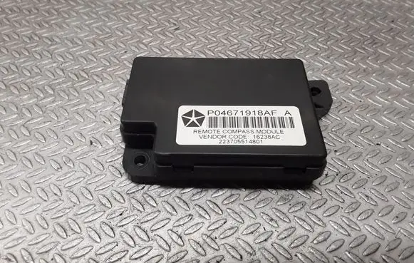 GPS navigation control unit/module