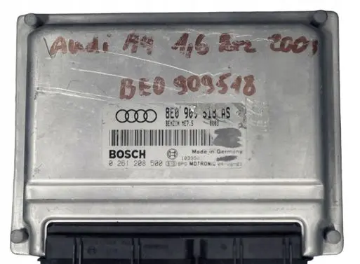 Audi A4 S4 B6 8E 8H Engine control unit/module 8E0909518AS