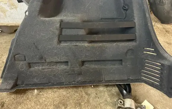 Seat Altea XL Trunk/boot side trim panel