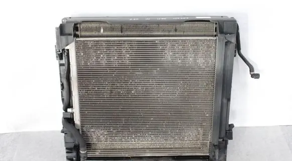 BMW X6 M Radiator set 7594020 17117594020 7576273