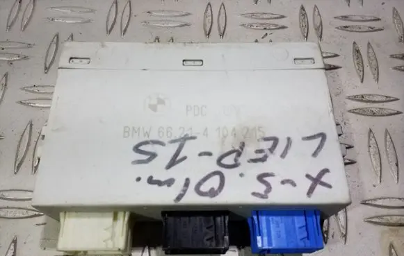 BMW X5 E53 Parking PDC control unit/module 66214104215 SWF601744