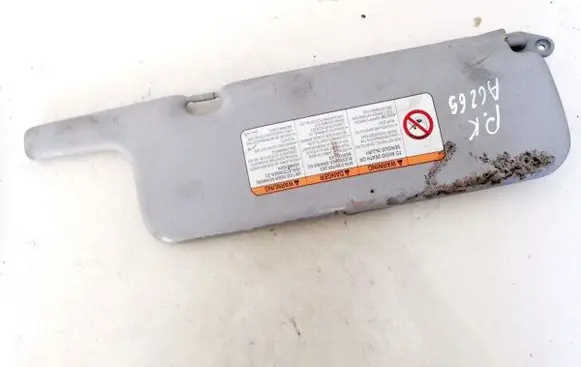 Mitsubishi Carisma Sun visor MR975430