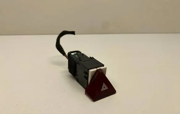 Volkswagen Caddy Hazard light switch 1T0953509B
