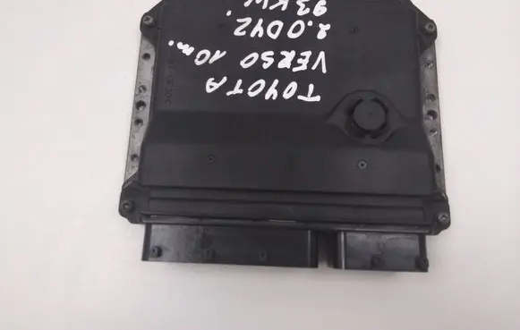 Toyota Verso-S Engine control unit/module 896610F150 MB2759000311