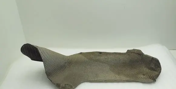 Peugeot RCZ Exhaust heat shield 9634008680