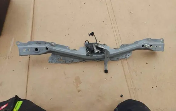 Honda Jazz Radiator support slam panel