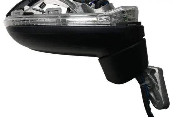Volkswagen Touran III Front door electric wing mirror 5TB857502B L9B9