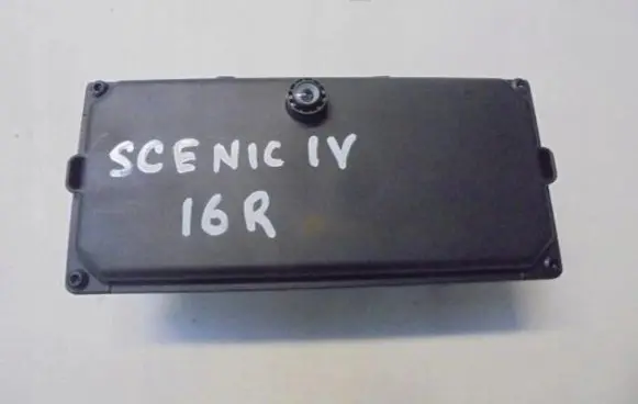 Renault Scenic IV - Grand scenic IV Windshield/windscreen camera 