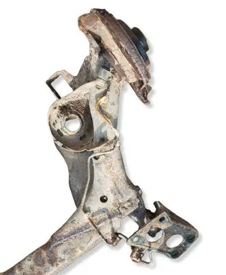 Audi A3 S3 8L Rear axle beam 