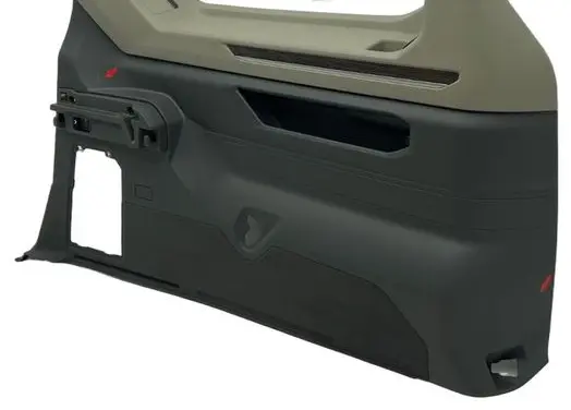Volkswagen Multivan T7 Trunk/boot side trim panel 7T0867033AJ
