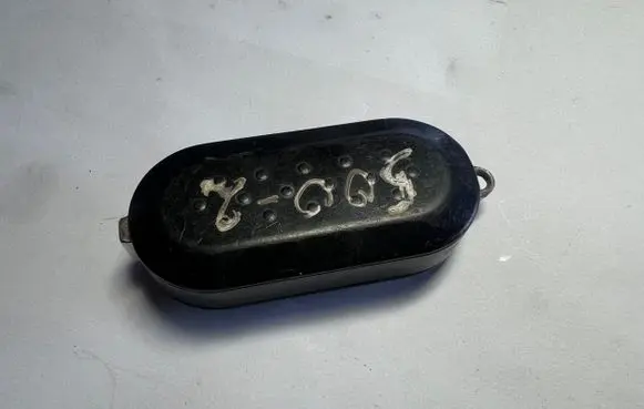 Fiat 500 Ignition key/card 