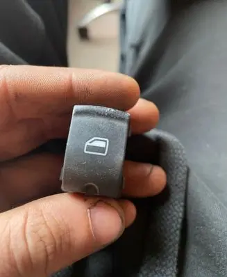 Electric window control switch
