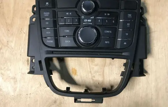 Opel Astra J Head unit multimedia control 13346050