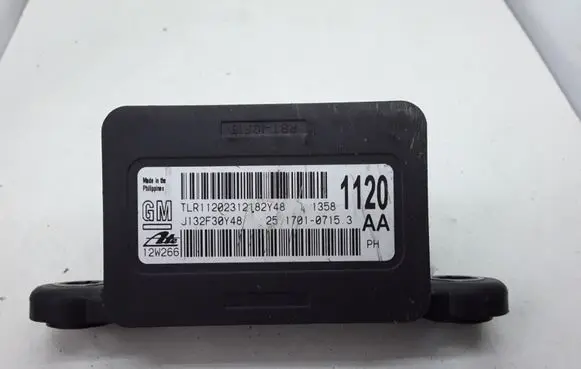 Opel Insignia A ESP acceleration yaw rate sensor 13581120 25170107153