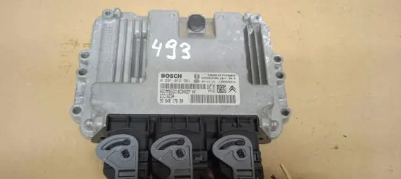 Citroen C4 I Picasso Engine control unit/module ECU