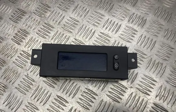 Opel Astra G Screen/display/small screen 24461517 317099190
