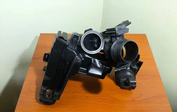 Fiat Scudo Throttle body valve 