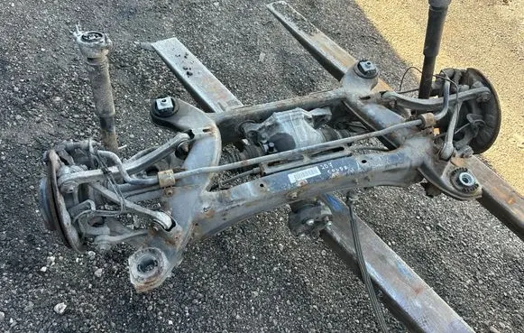 Mercedes-Benz E C207 W207 Rear axle beam with reductor