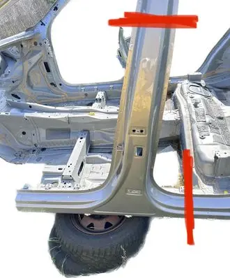 Volvo XC60 Pillar (middle) 6777666667777