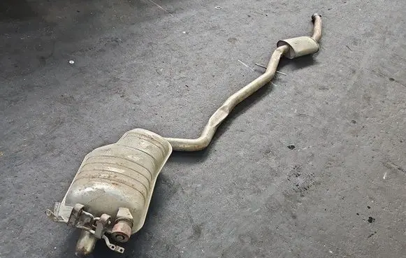 BMW X3 E83 Muffler/silencer 2246932 IMPRK1510914