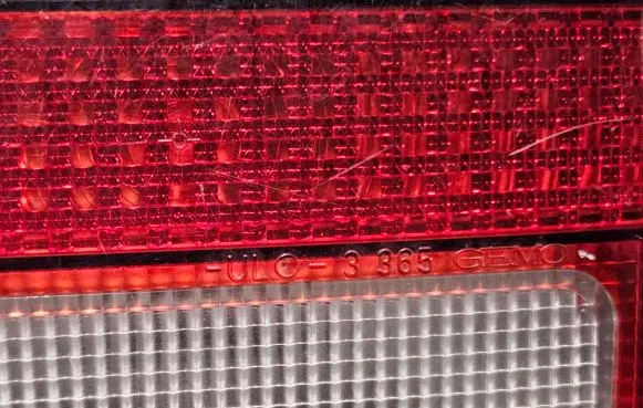 Volkswagen Polo II 86C 2F Rear/tail lights 3365 UL3365