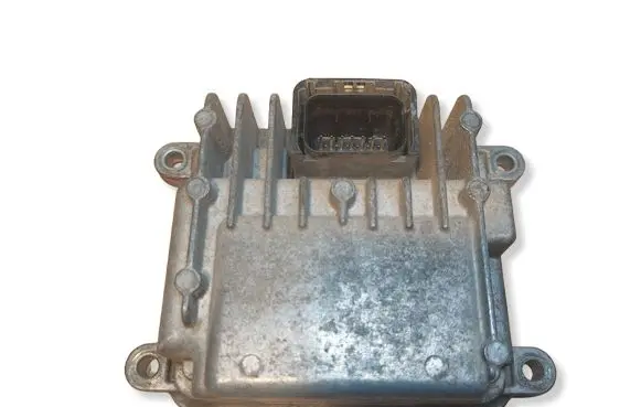 Opel Astra G Fuel injection pump control unit/module 16267710 8971891362