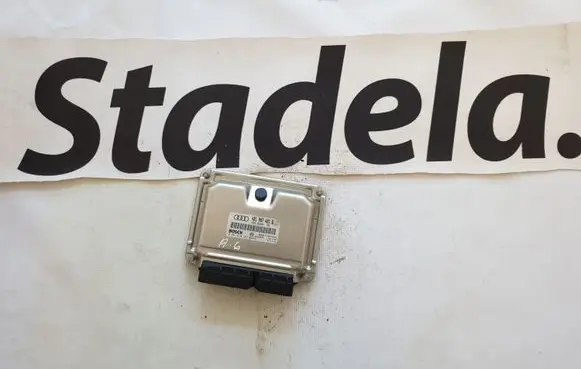 Audi A6 S6 C5 4B Engine control unit/module 4B1907401D 0281010494 4B1907401