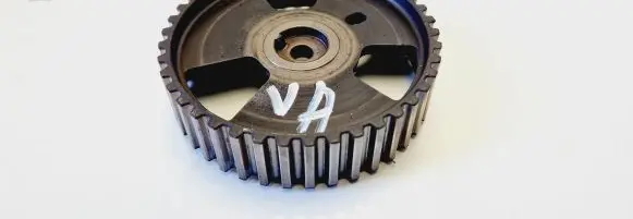Peugeot 407 Water pump pulley 