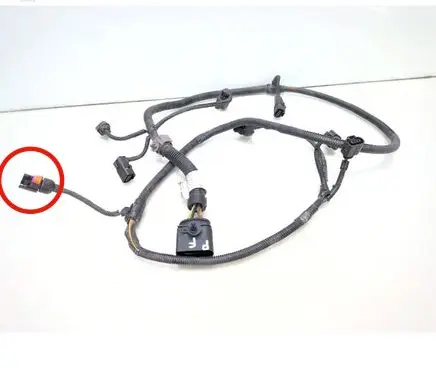 Porsche Cayenne (9PA) Parking sensor (PDC) wiring loom 7L5971095C