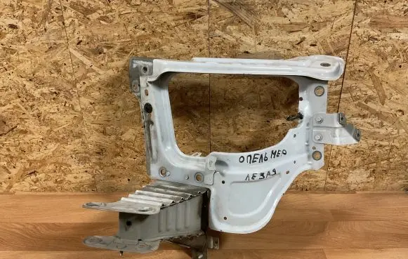 Opel Meriva B Side radiator support slam panel 13266111 2762