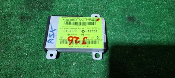 Mitsubishi ASX Bluetooth control unit module 1872669 8785A028 MJTSUB1SHT
