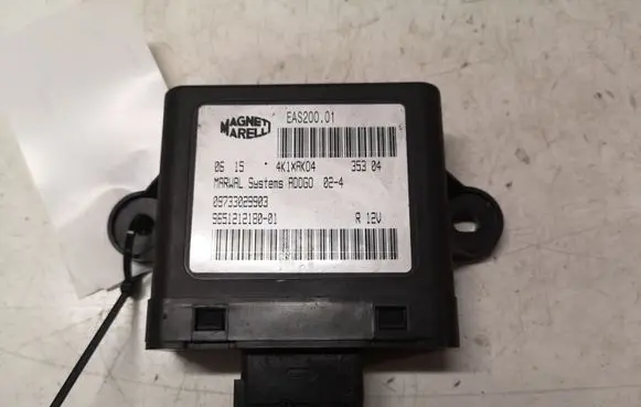 Peugeot 307 Fuel injection pump control unit/module 09733029903