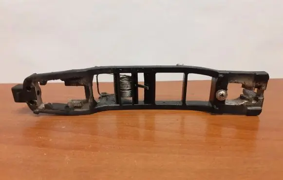 Mercedes-Benz E W210 Sliding door exterior handle 11730