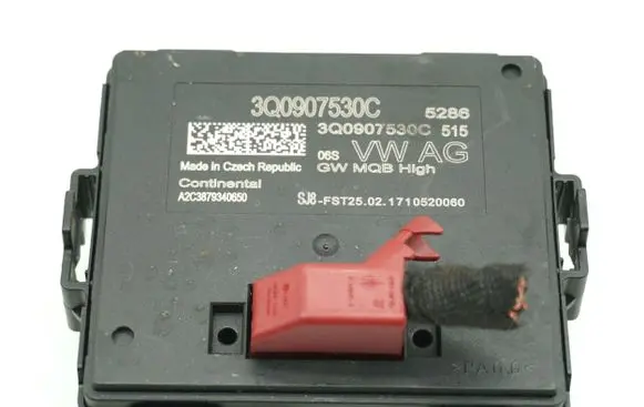 Gateway control module