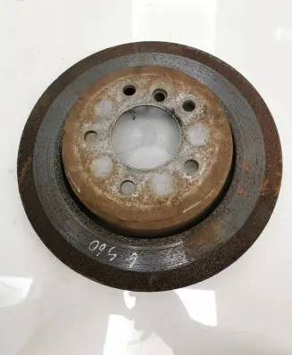 Rear brake disc