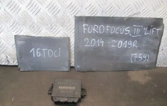 Ford Focus Parking PDC control unit/module F1ET15K866AF