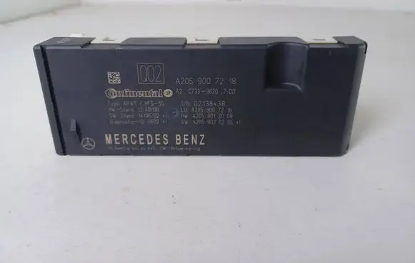 Mercedes-Benz C W205 Tailgate/trunk control unit/module A2059007218