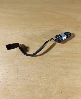 Ford Mondeo MK II Interior temperature sensor 97BW19C734AD 51133