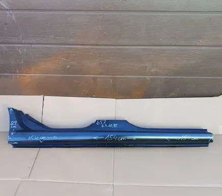 Skoda Scala Rear sill (body part) 657809602 657809606