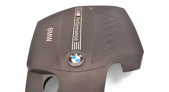 BMW 1 F20 F21 Engine cover (trim) 11127641556 7641556 7614140