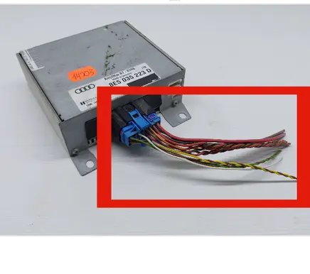 Audi A4 S4 B6 8E 8H Sound system wiring loom 1J0962623A
