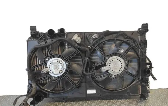 Opel Meriva B Coolant radiator