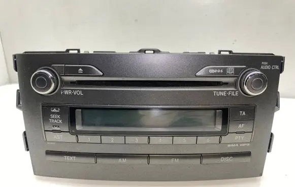 Toyota Auris 150 Radio/CD/DVD/GPS head unit 8612002520
