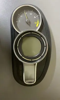 Renault Megane III Speedometer (instrument cluster) A2C83271300