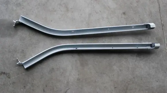 Mercedes-Benz Citan W415 Sliding door upper top rail 