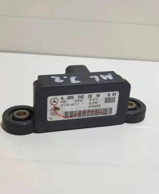 Mercedes-Benz ML W164 ESP acceleration yaw rate sensor A0055422018 GH78A22R2F 10170106333