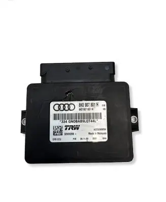 Audi A4 S4 B8 8K Hand brake control module 8K0907801H A2C53369554 32620205