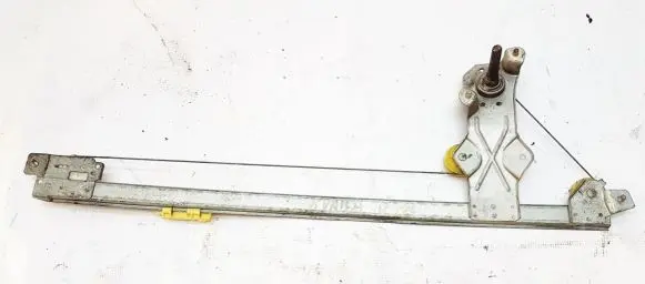 Opel Vivaro Sliding door window regulator with motor 7700311819