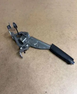 Skoda Superb B6 (3T) Handbrake/parking brake lever assembly 1Z1711303