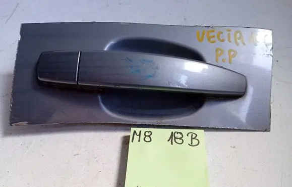 Opel Vectra C Front door exterior handle 1212123